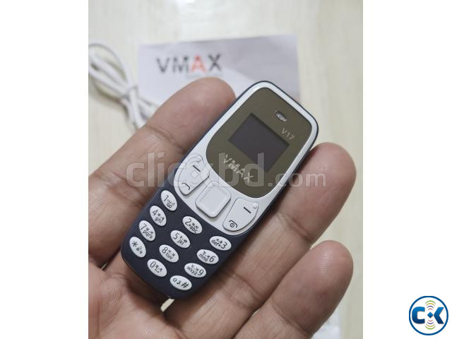 Vmax V17 Mini Phone 1000MAh With Warranty large image 1