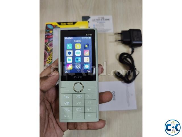 Realme Dizo Star 400 Feature Phone large image 1