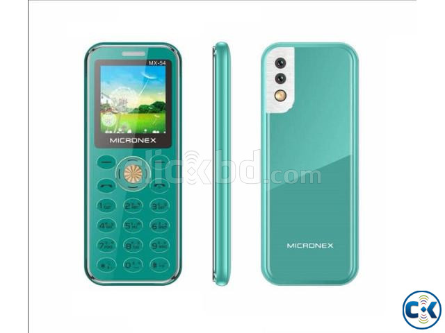 Micronex MX54 Super Slim Mini Phone Dual Sim Warranty large image 3