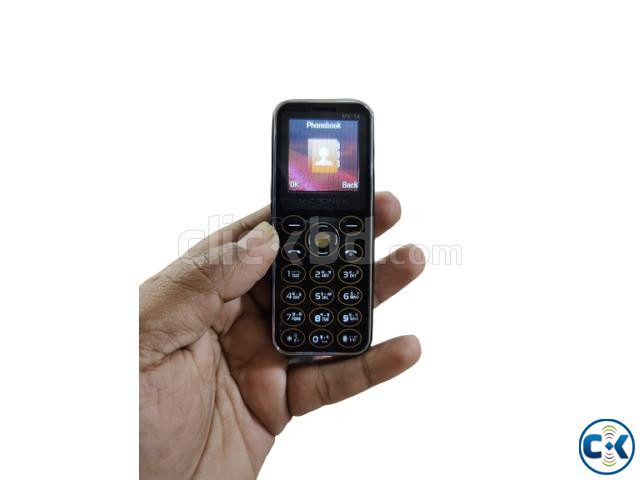 Micronex MX54 Super Slim Mini Phone Dual Sim Warranty large image 4