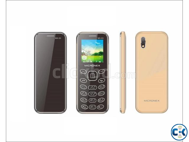 Micronex MX53 Super Slim Mini Phone Dual Sim Warranty large image 1