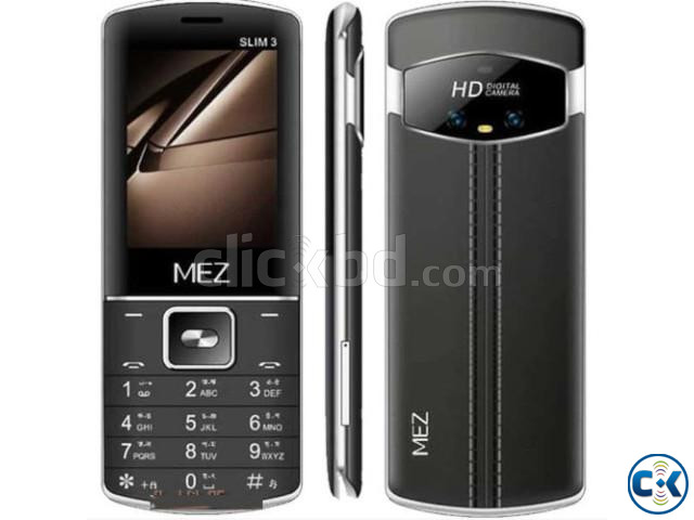 MEZ SLIM 3 Super Slim Metal Phone large image 0