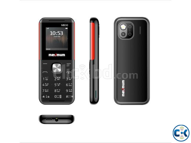 Maximum MB30 Mini Button Phone Dual Sim Warranty large image 0