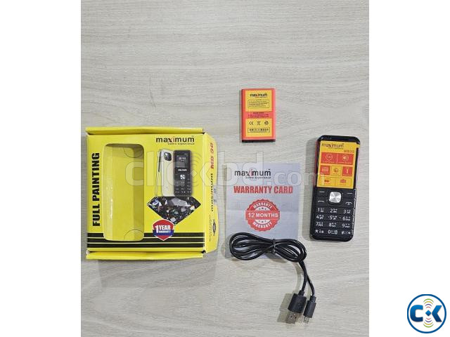 Maximum MB30 Mini Button Phone Dual Sim Warranty large image 2