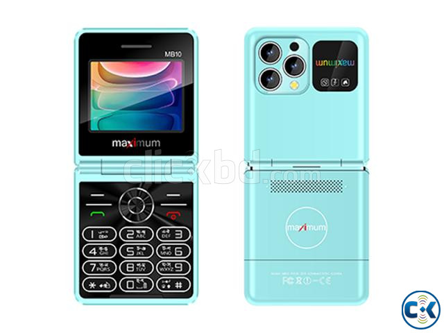 Maximum MB10 Diamond Foldable Phone large image 0