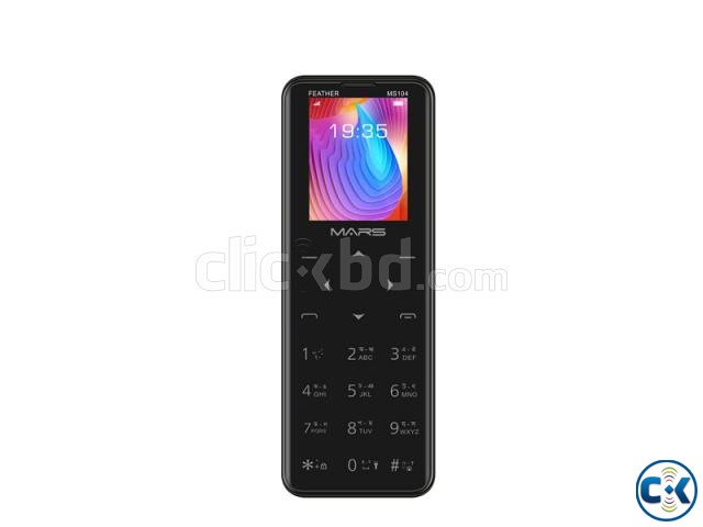 MARS MS104 Dual Sim Touch Button Phone large image 0