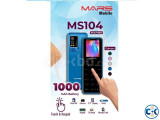 Small image 3 of 5 for MARS MS104 Dual Sim Touch Button Phone | ClickBD