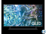 Samsung 43 inch Q65D QLED 4K Smart TV