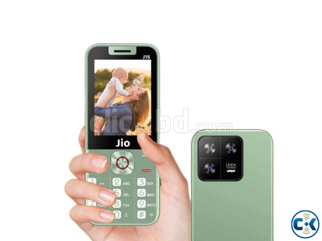 Jio J15 Pro Max Dual SIM 1400mAh Feature Phone large image 0