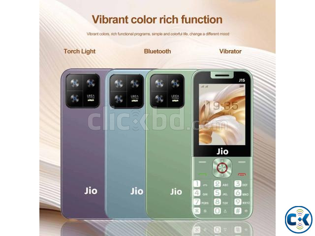 Jio J15 Pro Max Dual SIM 1400mAh Feature Phone large image 1