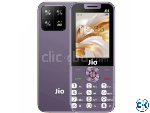 Jio J15 Pro Max Dual SIM 1400mAh Feature Phone large image 2