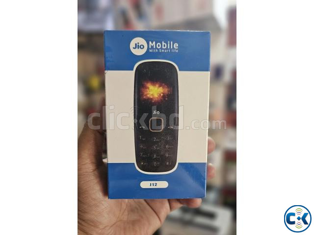 Jio J12 Mini Phone Dual Sim Black large image 2