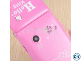 Small image 3 of 5 for Hello Kitty D10 Folding Mobile Phone Touch Display Dual Sim | ClickBD