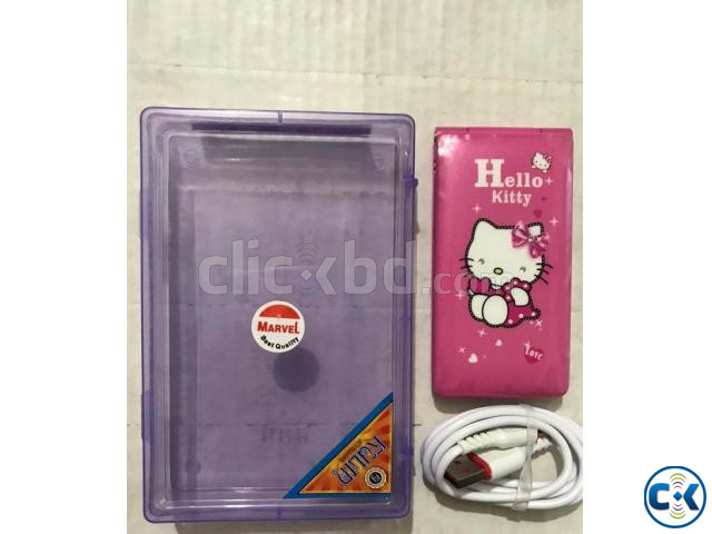 Hello Kitty D10 Folding Mobile Phone Touch Display Dual Sim large image 4