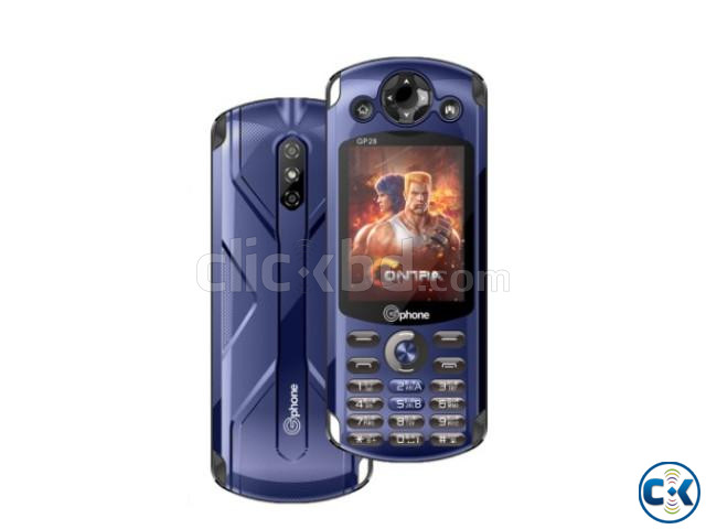 Gphone GP28 Gaming Phone 200 Game Build in With Warranty large image 0