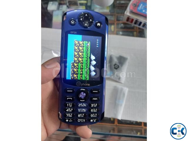 Gphone GP28 Gaming Phone 200 Game Build in With Warranty large image 1