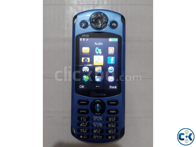 Gphone GP28 Gaming Phone 200 Game Build in With Warranty large image 2