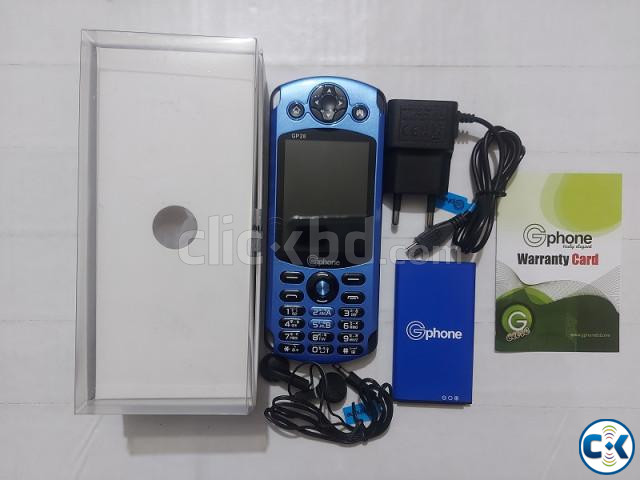 Gphone GP28 Gaming Phone 200 Game Build in With Warranty large image 3