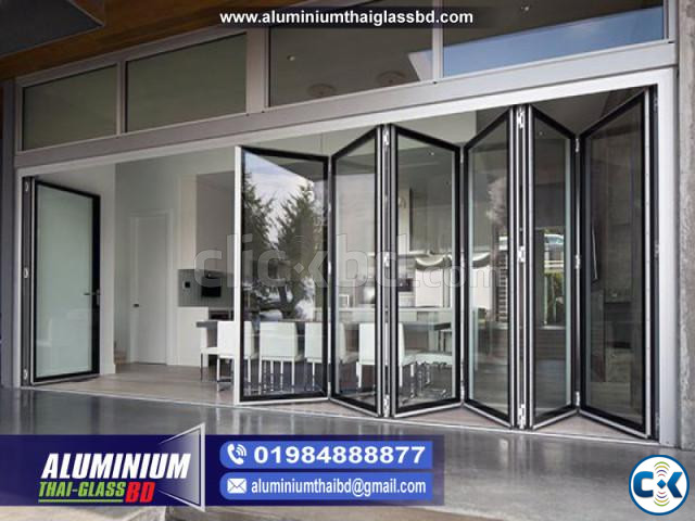 Best Folding Door Making Service at Home in Dhaka Bi-Folding large image 0