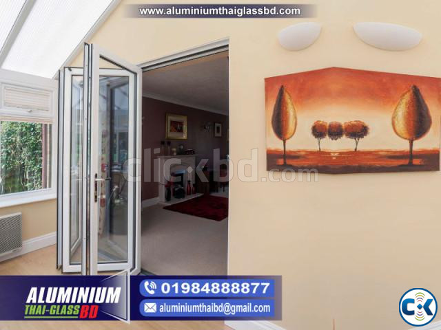 Best Folding Door Making Service at Home in Dhaka Bi-Folding large image 1