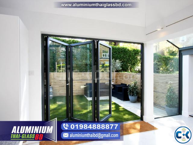 Best Folding Door Making Service at Home in Dhaka Bi-Folding large image 3