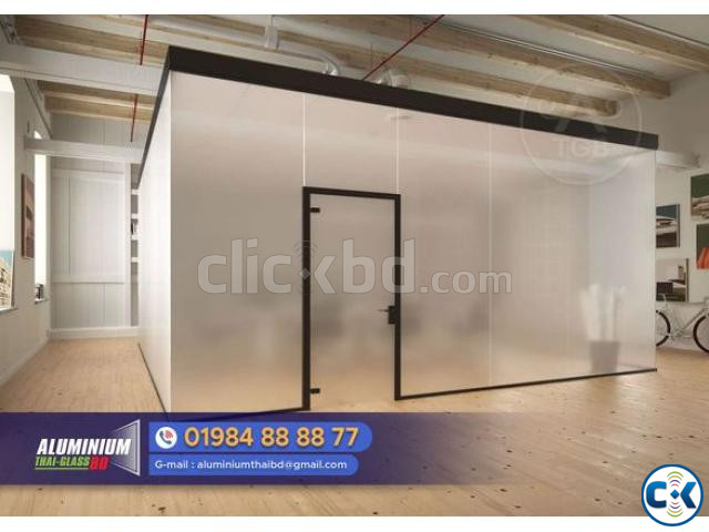 Glass Partitioning U-Channel Glazing U Channel glass parti large image 0