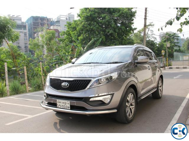 Kia Sportage New Shape 2014 large image 0