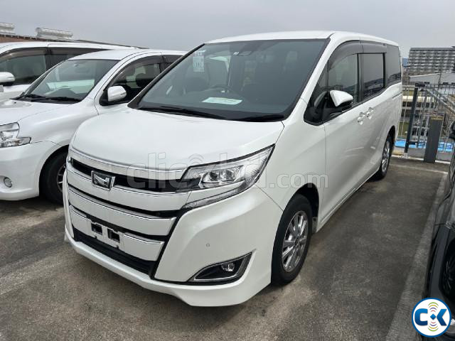 Toyota Noah G Package power door octane drive 2019 large image 0