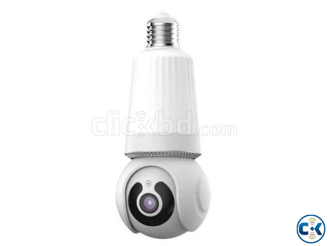 Bulb IP Smart Camera 4Mp large image 1