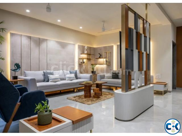 Full flat interior design large image 1