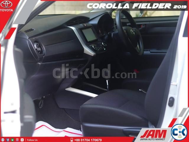 Toyota Corolla Fielder X Package 2019 large image 2