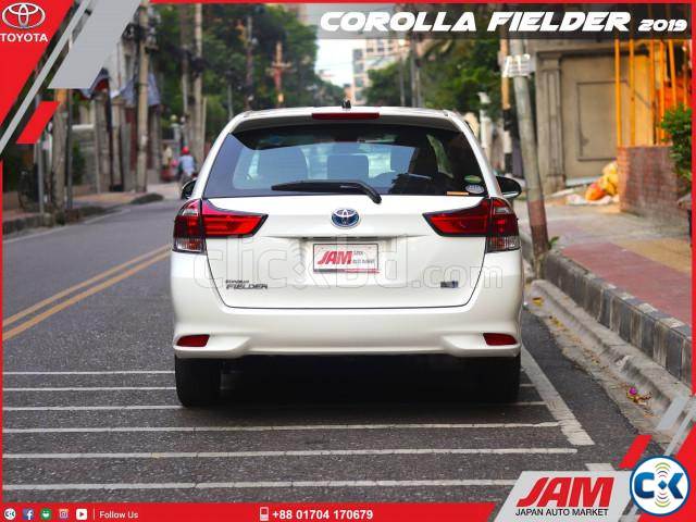 Toyota Corolla Fielder X Package 2019 large image 4