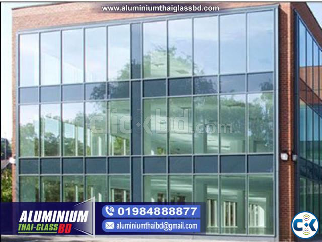 aluminium curtain wall.Aluminium Curtain Wall Systems-alumin large image 1