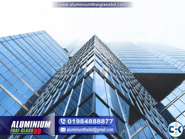 aluminium curtain wall.Aluminium Curtain Wall Systems-alumin large image 3