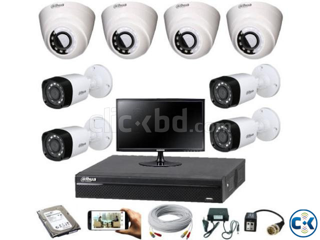 HD CCTV Camera Package Price in Bangladesh large image 0