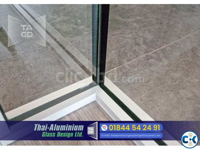 Office Thai Glass Patision Cutting Wall Glass large image 3