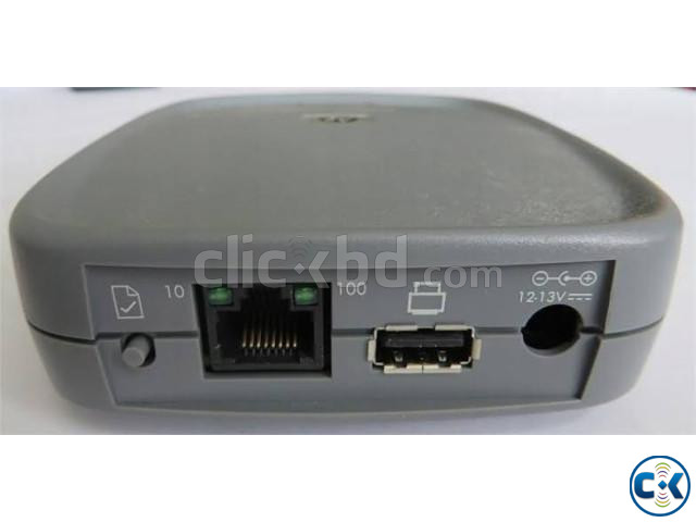 HP JetDirect en3700 J7942A USB Print Server . large image 1