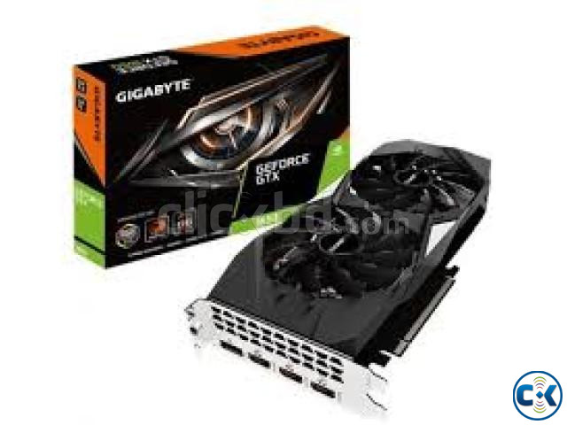 GIGABYTES GTX 1650 SUPER OC large image 0