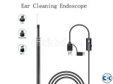 Small image 1 of 5 for 2 in 1 Endoscope Camera USB And Android | ClickBD