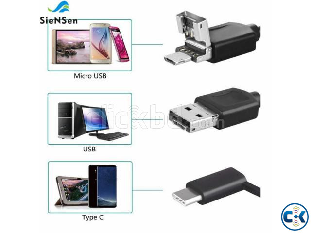 2 in 1 Endoscope Camera USB And Android large image 3