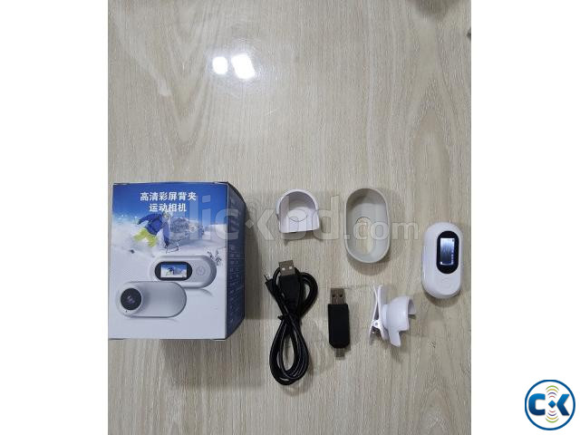 A100 Mini Action Camera 1080P Wide Angle Night vision large image 2