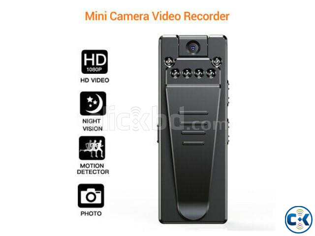 A7 Body Camera HD Night Video 1080P Sports Camera large image 1