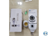 Small image 3 of 5 for V380 Pro Bulb Wifi Camera Dual Lans Rotatable 360 | ClickBD