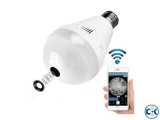 Light Bulb Wifi ip Video Camera