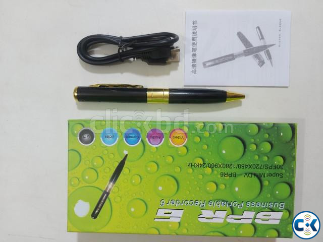 Pen Video Camera TF 720P 32GB Memory Card Supported large image 4