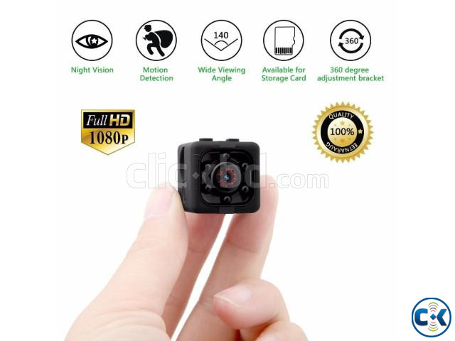 SQ11 Mini Camera 720P Video Camera large image 0