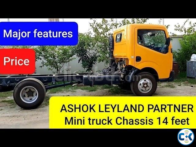 Ashok Leyland Partner 14 Feet large image 0