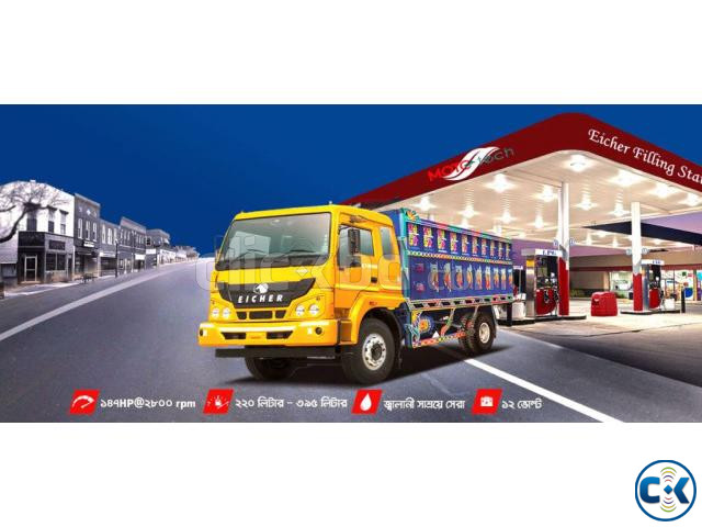 Eicher Truck আইশারচেসিস large image 1