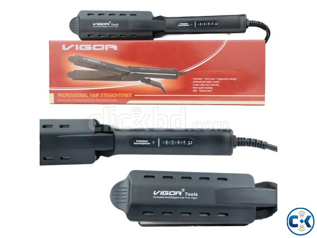 Vigor Hair Straightener large image 0