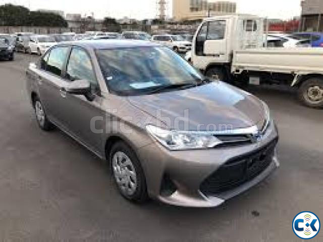 TOYOTA AXIO 2020 large image 1